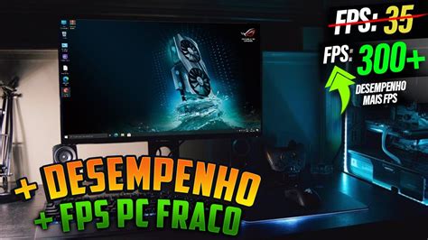 windows 10 otimizado para pc fraco